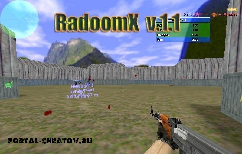 RadoomX v1.1 