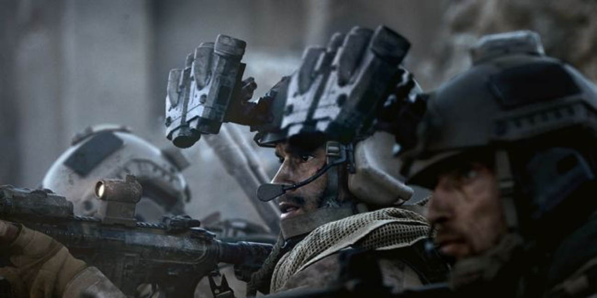 Стартовала новая бета Call of Duty: Modern Warfare