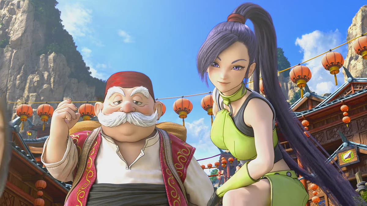 Легендарная серия Square Enix, Dragon Quest, получит анимационный фильм