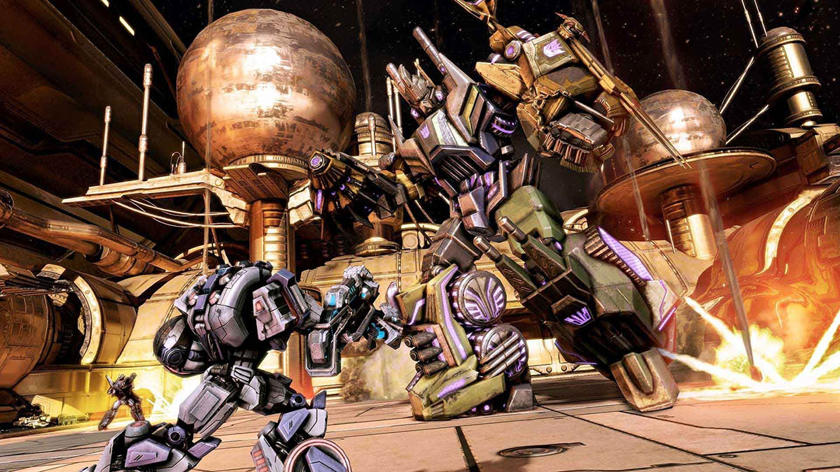 Fall of Cybertron пополниться новым дополнением Dinobot Destructor