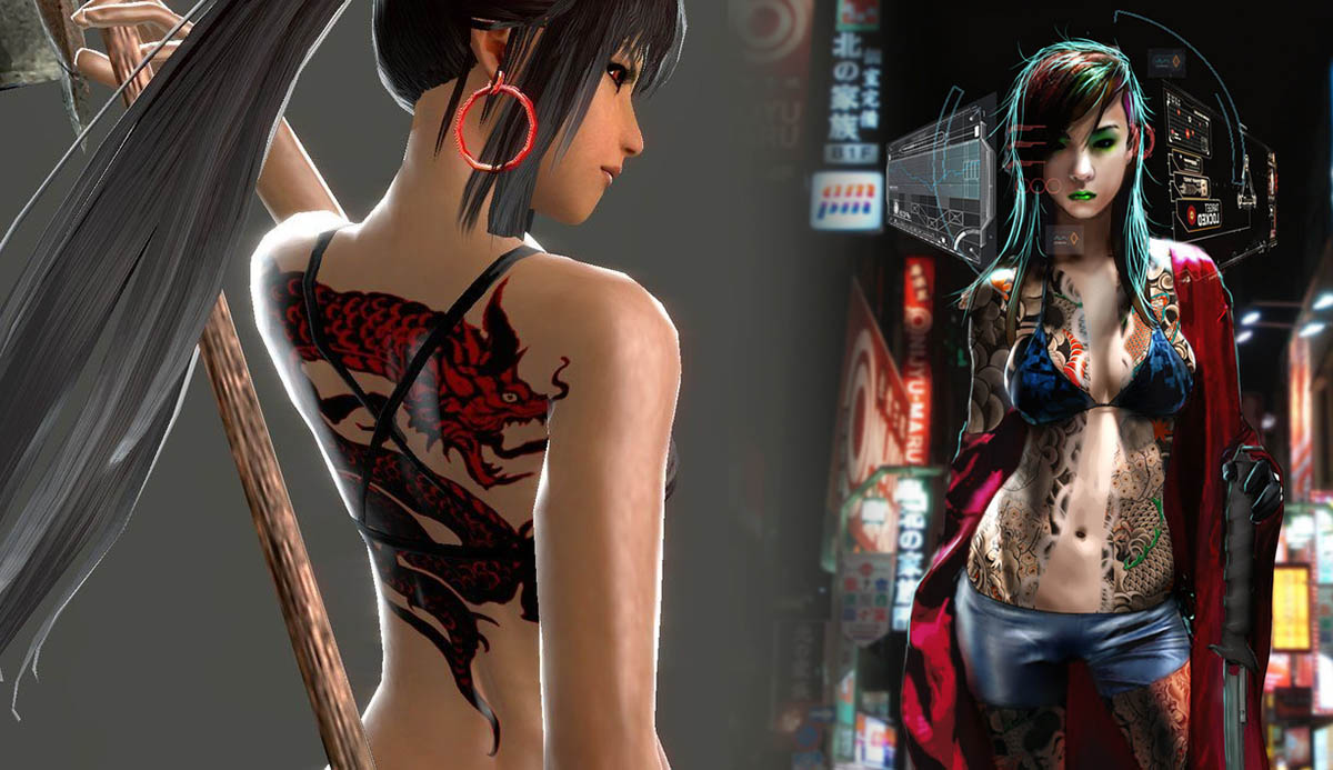 Sega проводит пробы на женские роли для нового выпуска Yakuza