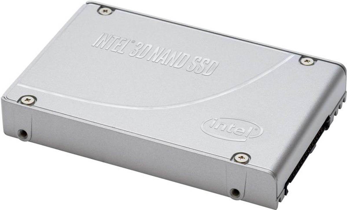 Твердотельные накопители Intel SSD D7-P5500 и D7-P5600 оснащены интерфейсом PCIe Gen4