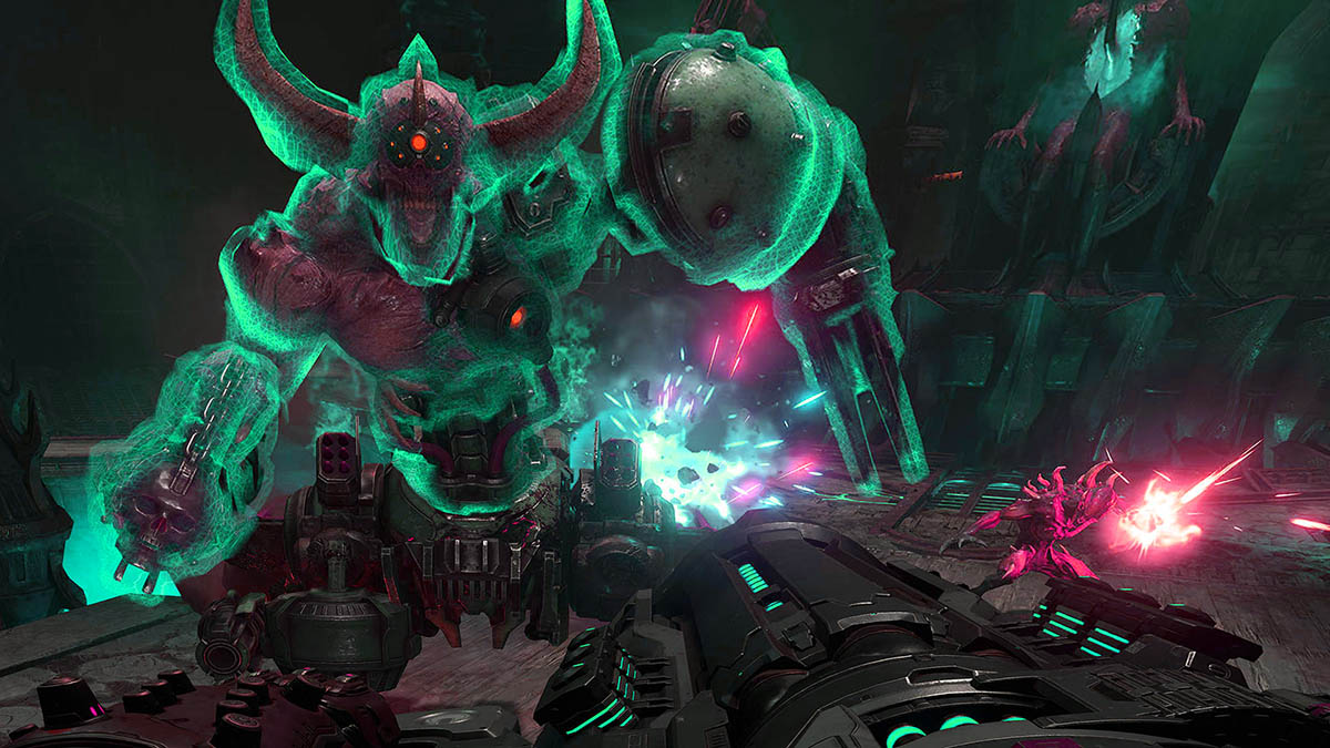 На старте в Doom Eternal не будет трассировки лучей в реальном времени