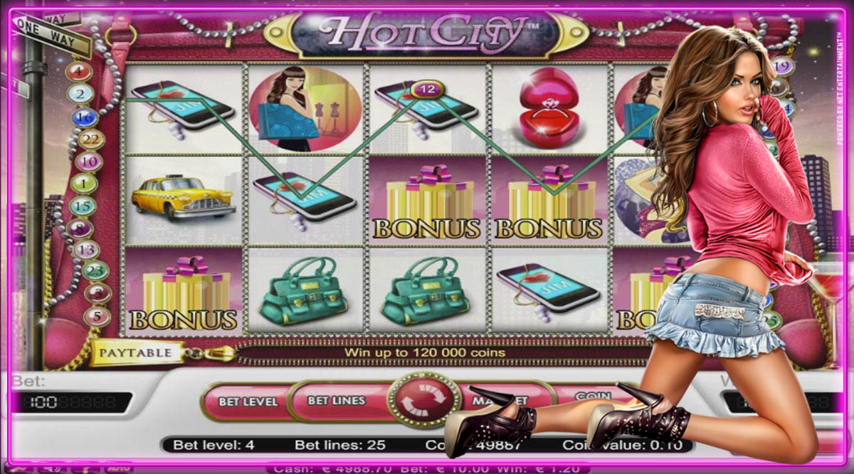 Онлайн слот Hot City – захватывающая игра без смс