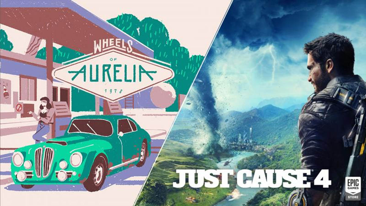 В Epic Games Store началась бесплатная раздача Just Cause 4 и Wheels of Aurelia