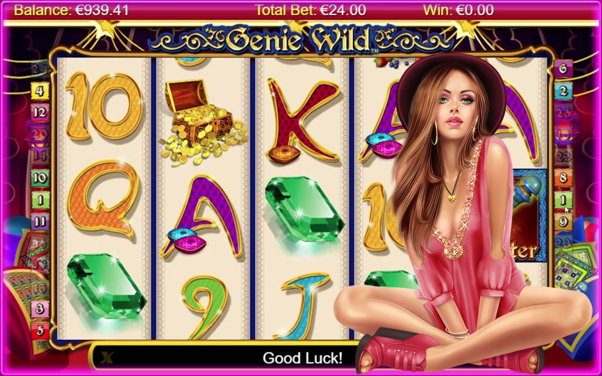 Исполните свои мечты с онлайн игрой на деньги Genie Wild