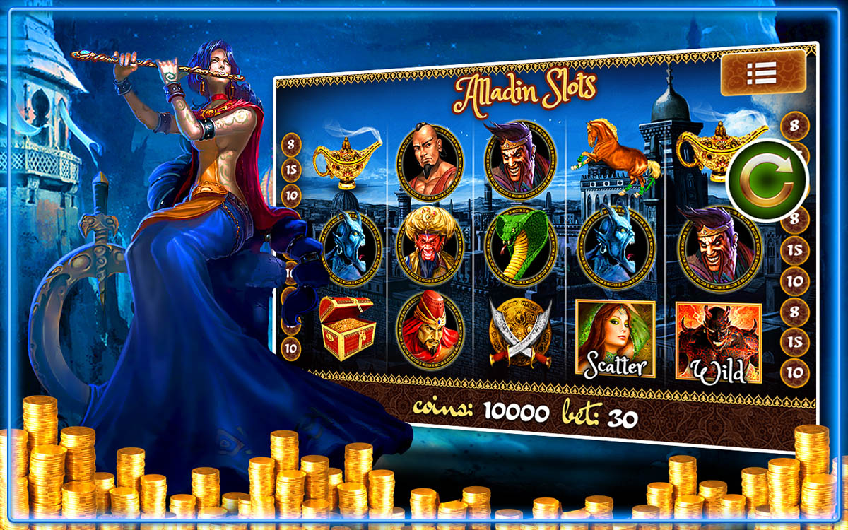 Сказочные игровые аппараты онлайн Arabian Nights