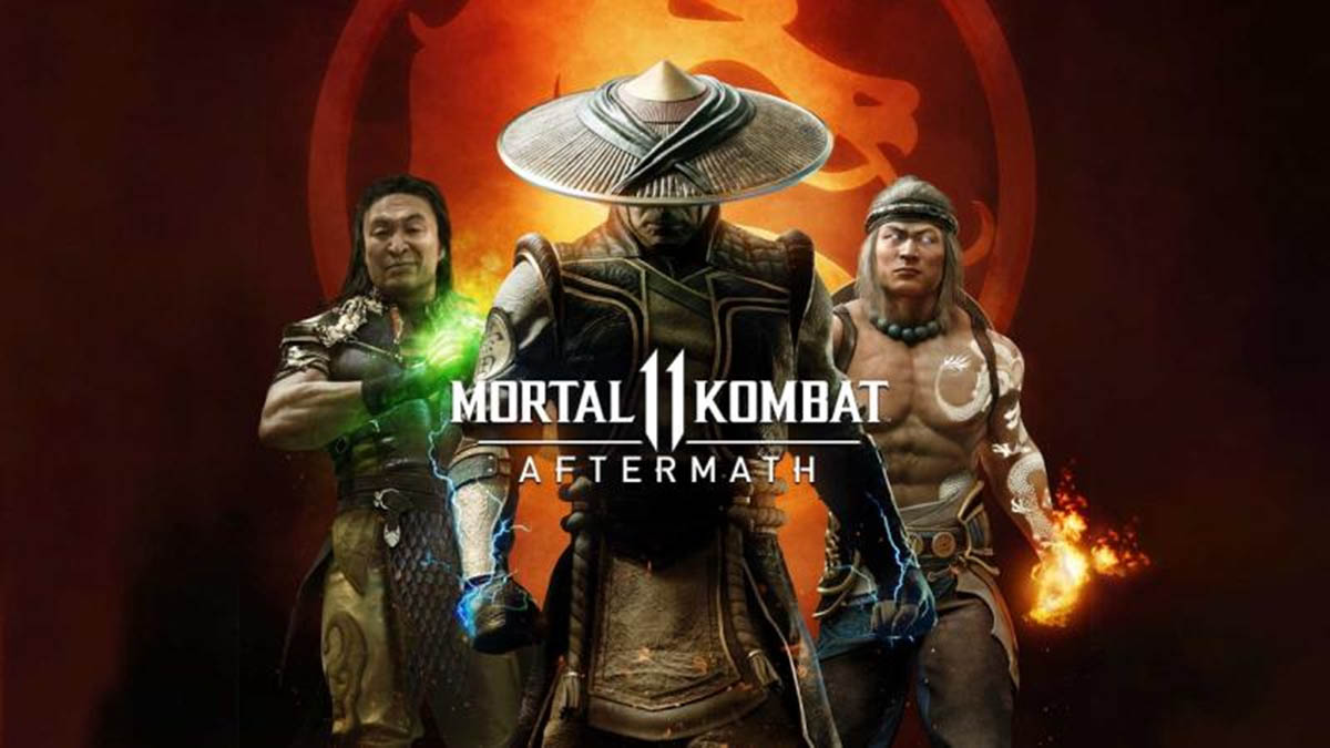Состоялся релиз сюжетного дополнения Aftermath для Mortal Kombat 11