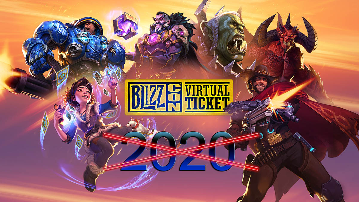 BlizzCon 2020 не состоится