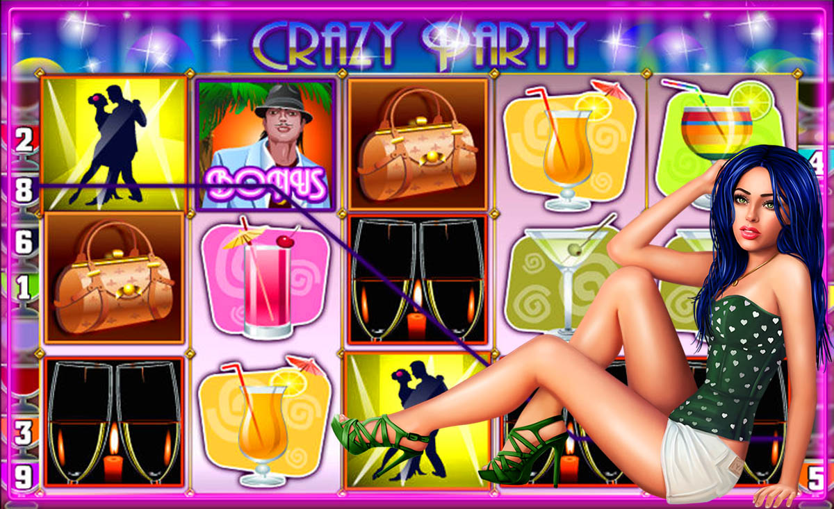 Игровой автомат Crazy Party 2 в казино Вавада
