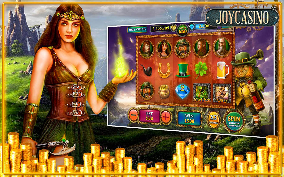 Все преимущества игры на сайте Джой казино в автоматы и в прочие развлечения