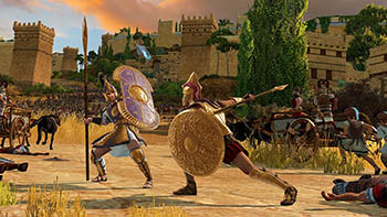 В новом трейлере Total War Saga: Troy показали осаду Трои
