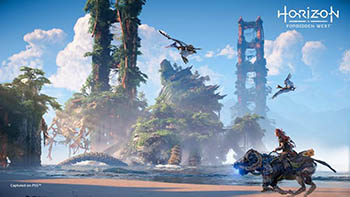 Разбираем графику Horizon Forbidden West - эксклюзива PlayStation 5: Эволюция Decima Engine