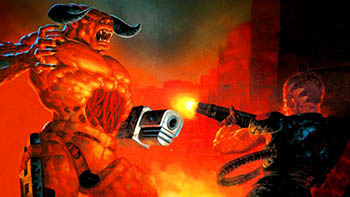 Doom и Doom II обновлены на Switch с бесплатным дополнением BTSX
