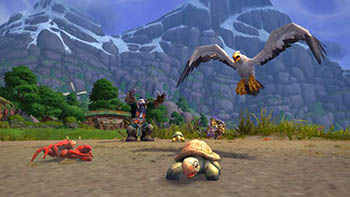 World of Warcraft - Еженедельное событие: локальные задания