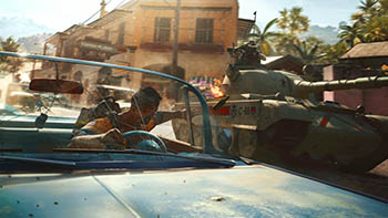 Чтобы создать остров Яра, разработчики Far Cry 6 целый месяц провели на Кубе и познакомились с настоящими партизанами