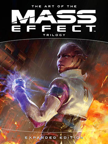 Art of the Mass Effect Trilogy: Expanded Edition всплывает для предварительного заказа