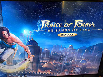 В сеть утекли первые кадры Prince of Persia: The Sands of Time Remake
