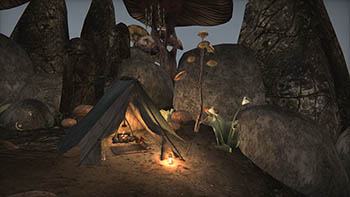 Ashfall - обширный мод для кемпинга и выживания в Morrowind