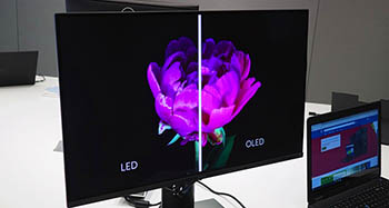 В Samsung придумали принципиально новый дисплей OLED разрешением до 10 000 пикселей на дюйм