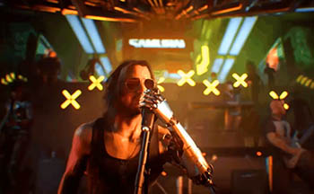 CD Projekt RED поздравила Киану Ривза c помощью гифки из Cyberpunk 2077