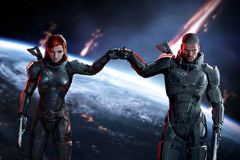 Слух: ремастер трилогии Mass Effect выйдет 12 марта