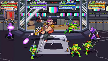 Анонсирована Teenage Mutant Ninja Turtles: Shredder's Revenge