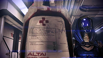 Игрок нашел легкий способ увидеть лицо Тали в Mass Effect: Legendary Edition